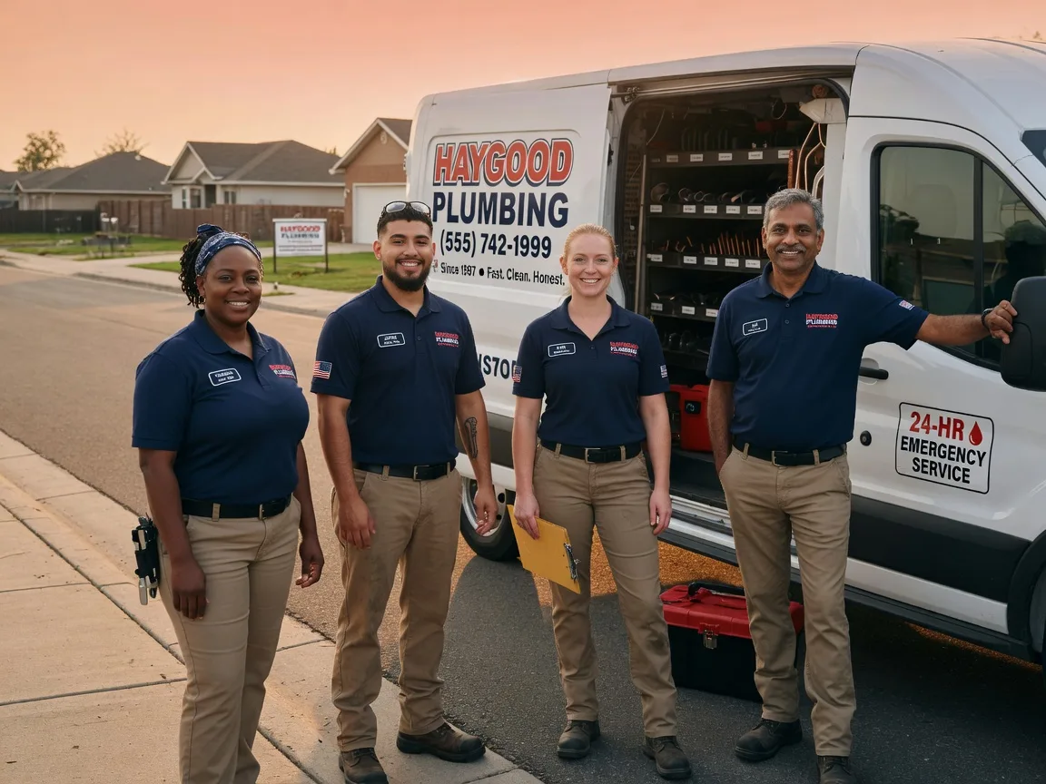 Plumber company in Portland, ND